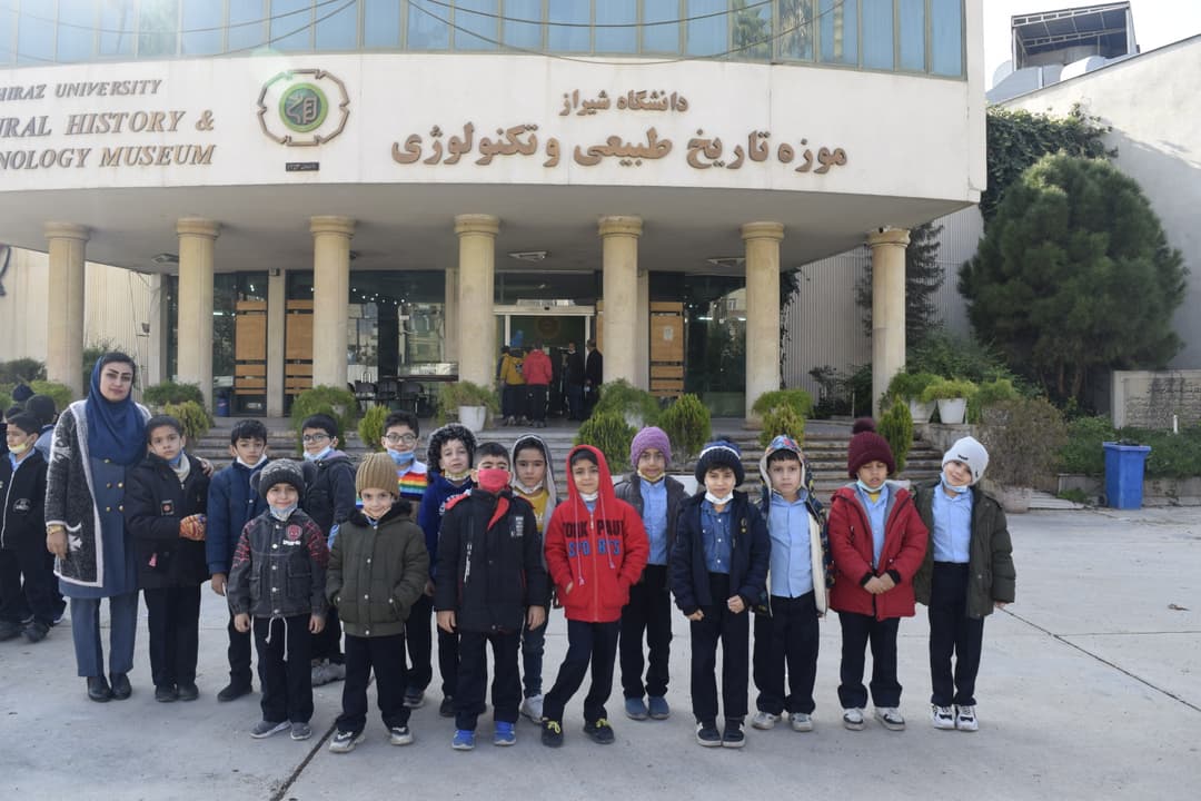 بازدید از موزه تاریخ طبیعی 