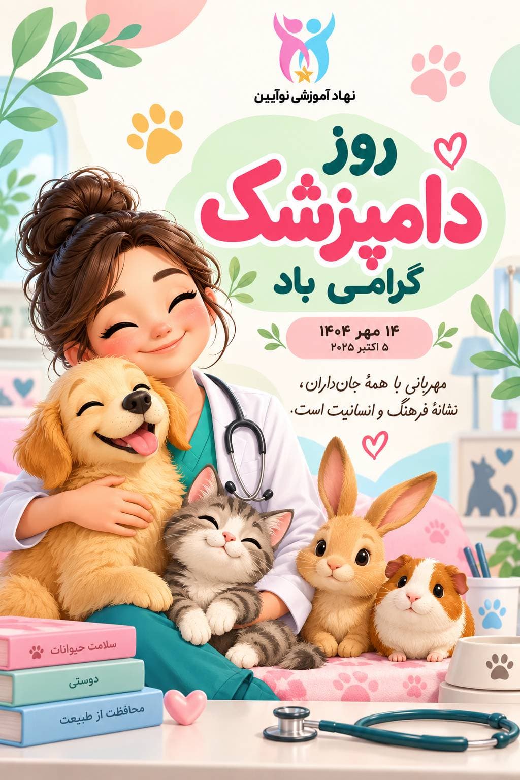 بزرگداشت روز دامپزشک